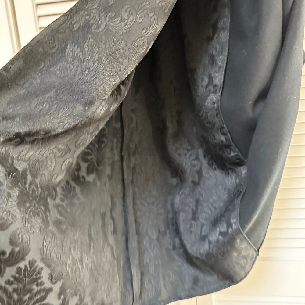 Vintage Genny Gianni Versace Wool Wrap Skirt Made In Italy - Picture 15 of 16
